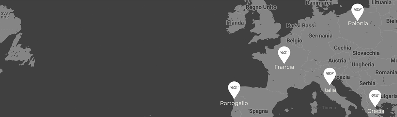 Mappa dei punti vendita East Drive